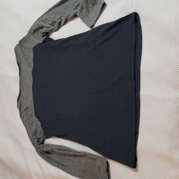 Denver Broncos. Two Tone, Long Sleeved, V-neckline Top.  **Size L - Picture 3 of 7